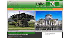Desktop Screenshot of i-nba.com