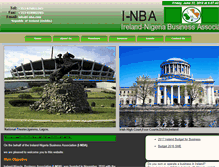 Tablet Screenshot of i-nba.com